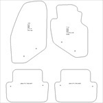 Volvo S80 Car Mats